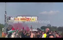 Sciopero Milano, il corteo blocca la tangenziale e spunta lo striscione ‘Gen Maranza’
