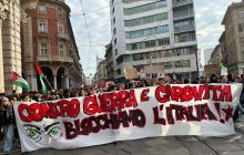 Sciopero generale, cortei e disagi in tutta Italia: in migliaia a Roma e Milano, tensioni a Torino – Diretta