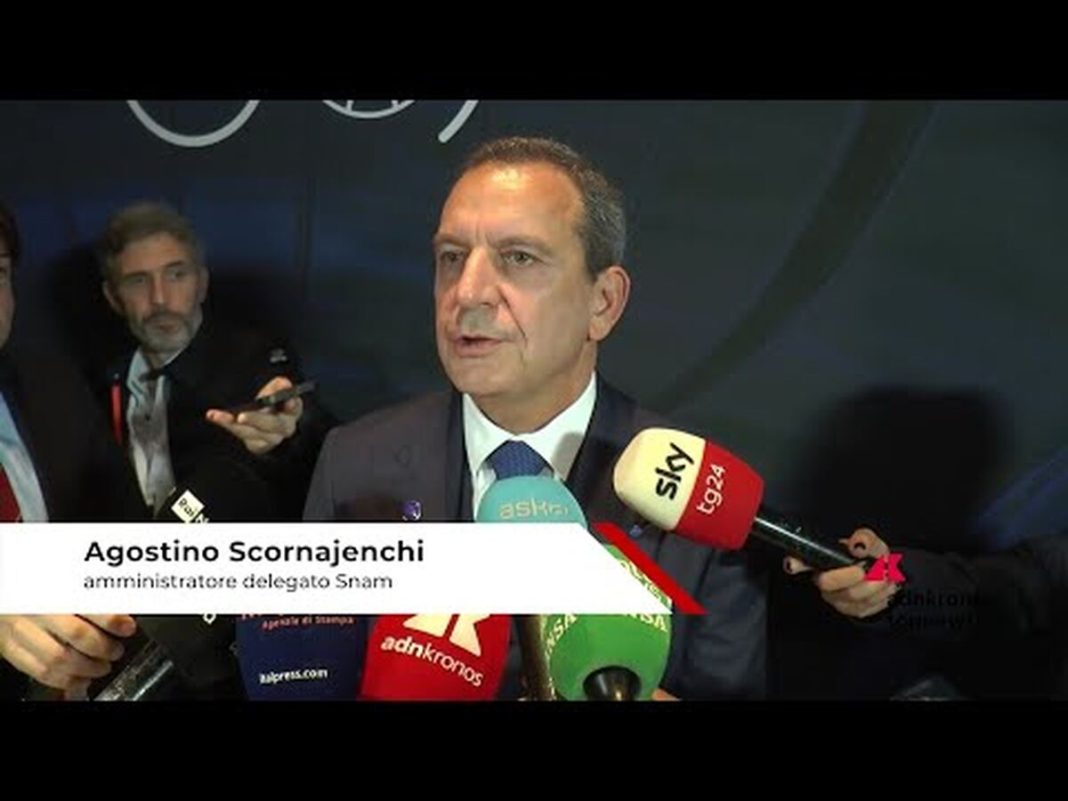 Scornajenchi (Snam): “”Celebriamo 85 anni di storia straordinaria”