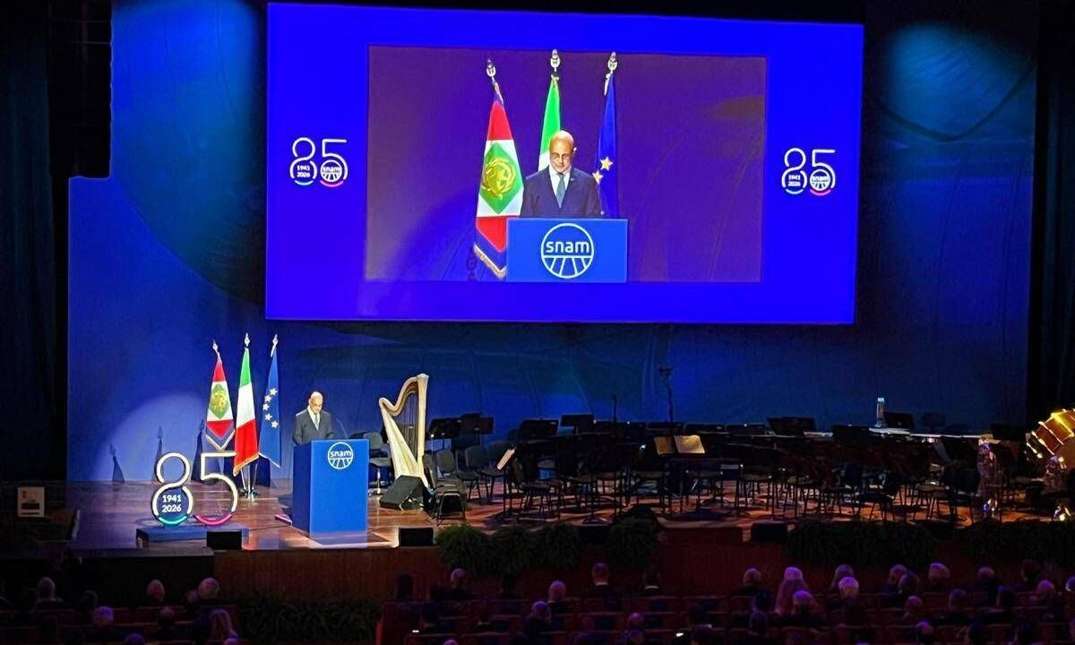 Snam celebra 85 anni, “Grandi progetti al servizio dell’Italia”