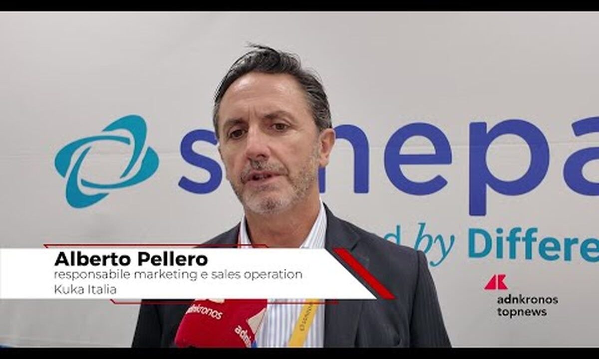 Sonepar, Alberto Pellero (Kuka): “L’intelligenza artificiale sarà il leitmotiv anche per il 2027”