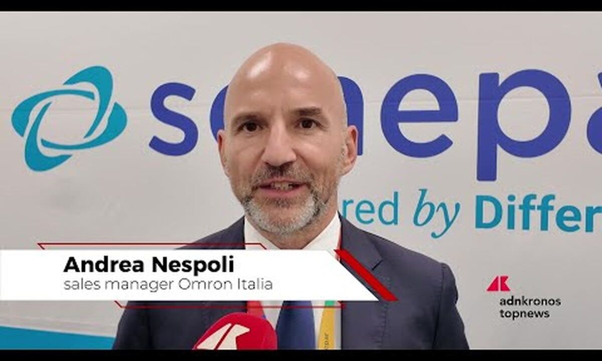 Sonepar, Andrea Nespoli (Omron): “L’automazione è una risposta alle sfide che ci aspettano”