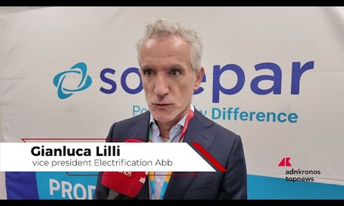 Sonepar, Gianluca Lilli (ABB): “La distribuzione in corrente continua diventa più conveniente”