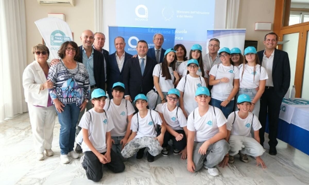 Acea Acqua Edu Camp arriva a Torre del Greco: due giornate di educazione idrica, sport e sostenibilità