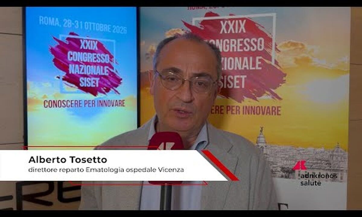 Tosetto (Osp. Vicenza), ‘durata terapie anticoagulanti in anziani al centro del dibattito