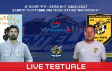 Virtus Entella Juve Stabia Diretta testuale 2026