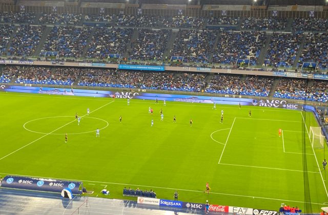 Napoli, archiviata la pratica Frosinone: il Maradona ritrova il sorriso