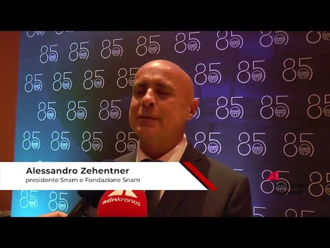 Zehentner (Snam): “”Fondazione è il braccio operativo nel sociale””