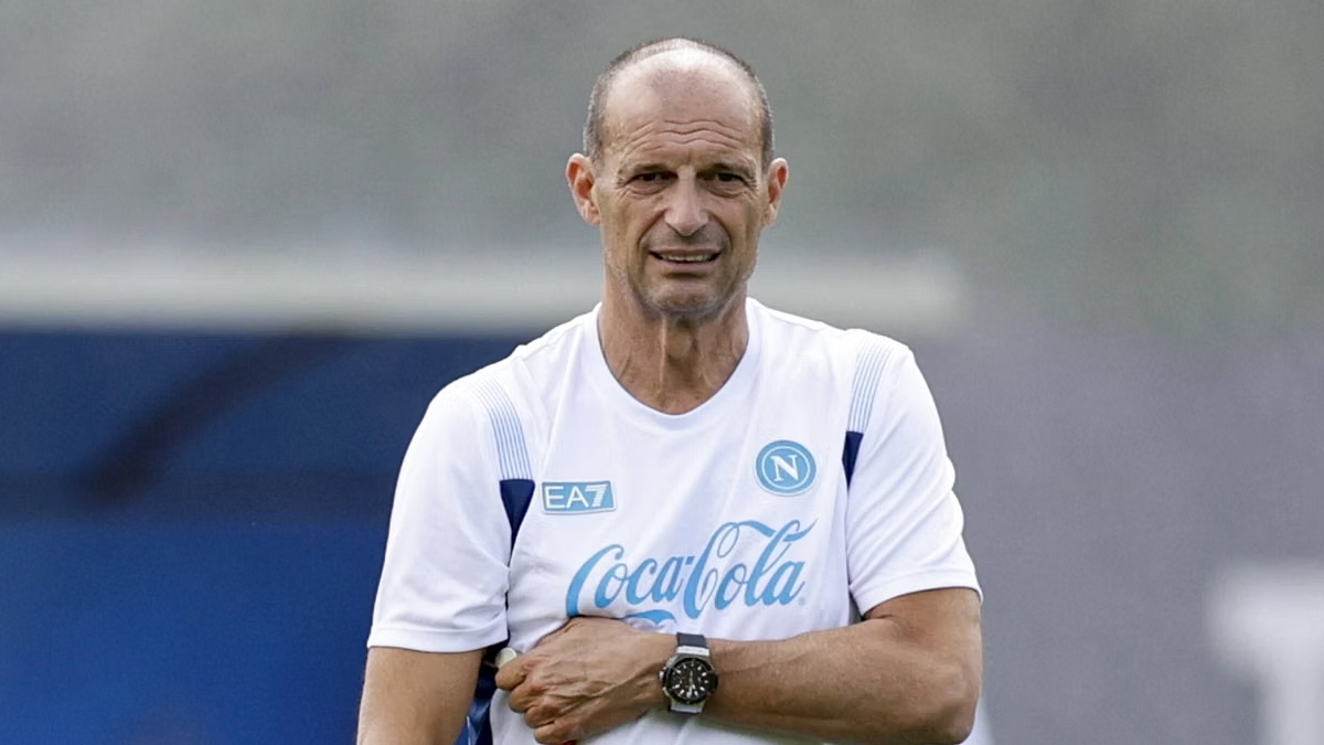 Allegri a Dazn: “Serve lucidità in questo momento, non serve essere preoccupati”
