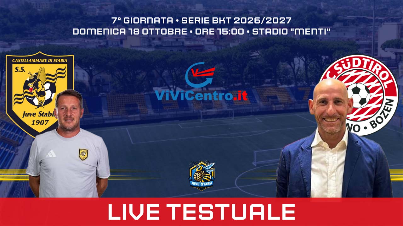 juve stabia sudtirol live testuale