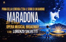 Maradona, nel 2027 arriva il musical “Maradona El Diego – Prima della leggenda c’era il sogno di un bambino”