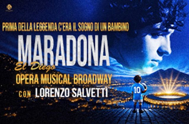 Maradona, nel 2027 arriva il musical “Maradona El Diego – Prima della leggenda c’era il sogno di un bambino”