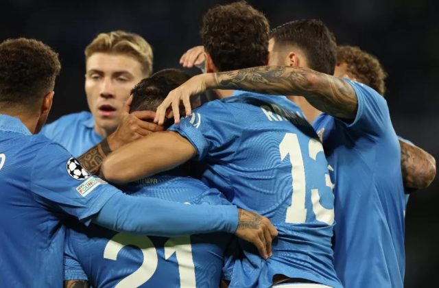 Napoli, sette gol al Maradona: McTominay trascina gli azzurri al successo sul Bodo/Glimt