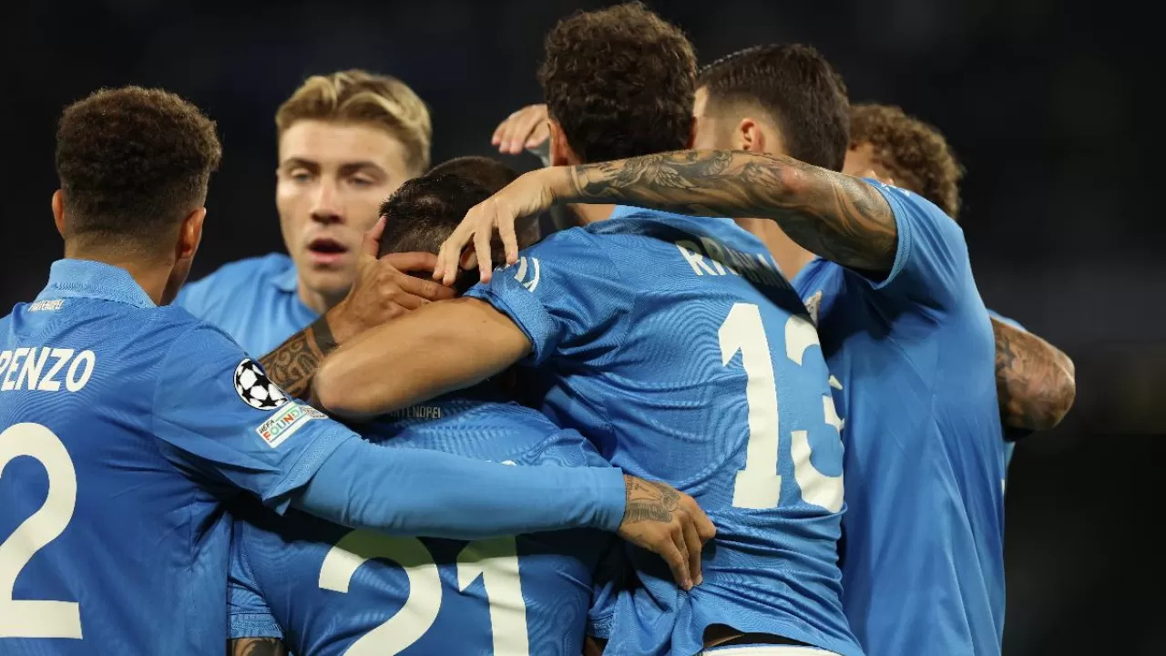 Napoli, sette gol al Maradona: McTominay trascina gli azzurri al successo sul Bodo/Glimt