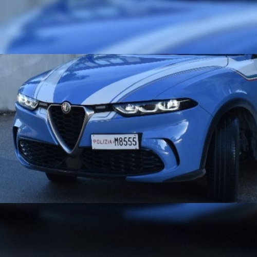polizia tonale pantera