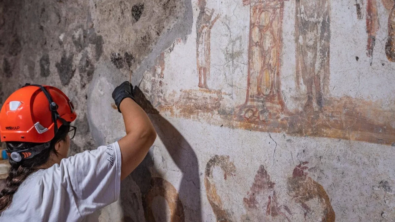 A Pompei rinasce la casa-palazzo di Marco Fabio Rufo