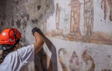 A Pompei rinasce la casa-palazzo di Marco Fabio Rufo